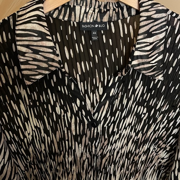 Animal Print Size 4X EUC - Picture 7 of 12